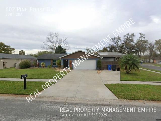 3 BR, 2 BA Apartment 602 Pine Forest Dr Brandon, FL 33511