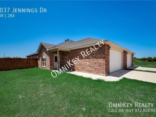 3 BR, 2 BA Apartment 6037 Jennings Dr, Abilene, TX 79606