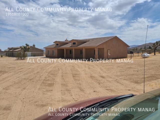 3 BR, 2 BA Apartment 60587 Belfair Dr, Joshua Tree, CA 92252