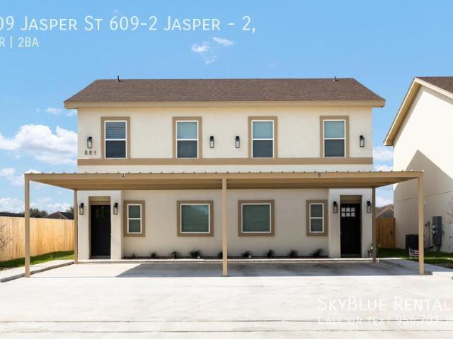 3 BR, 2 BA Apartment 609 Jasper St 609 2 Jasper, Edinburg, TX 78541