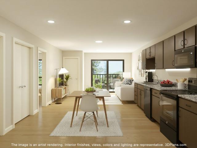 3 BR, 2 BA Apartment 6101 Brooklyn Boulvard Unit 401, Minneapolis, MN 55429