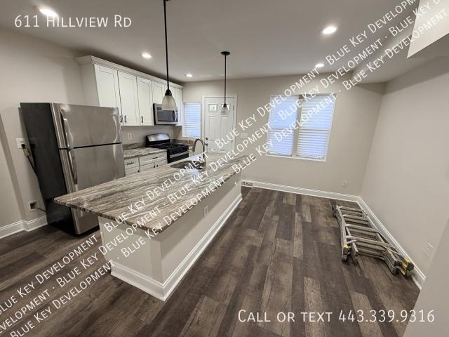 3 BR, 2 BA Apartment 611 Hillview Rd, Baltimore, MD 21225