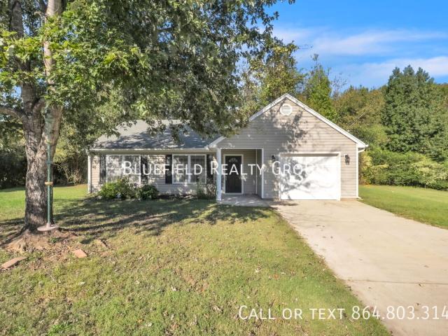 3 BR, 2 BA Apartment 611 Rye Ct, Taylors, SC 29687