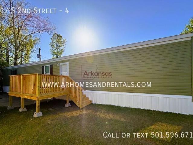 3 BR, 2 BA Apartment 617 S 2nd Street, Cabot, AR 72023