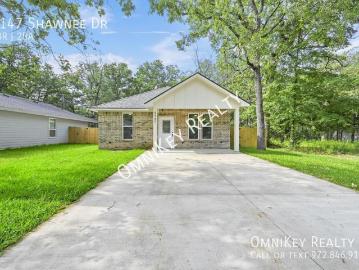 3 BR, 2 BA Apartment 6147 Shawnee Dr, Mabank, TX 75156