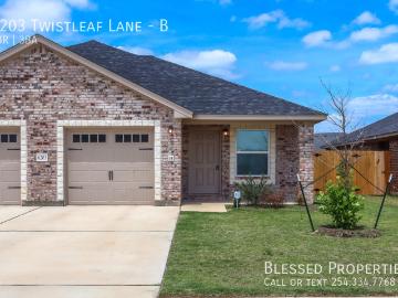 3 BR, 2 BA Apartment 6203 Twistleaf Lane, Killeen, TX 76543