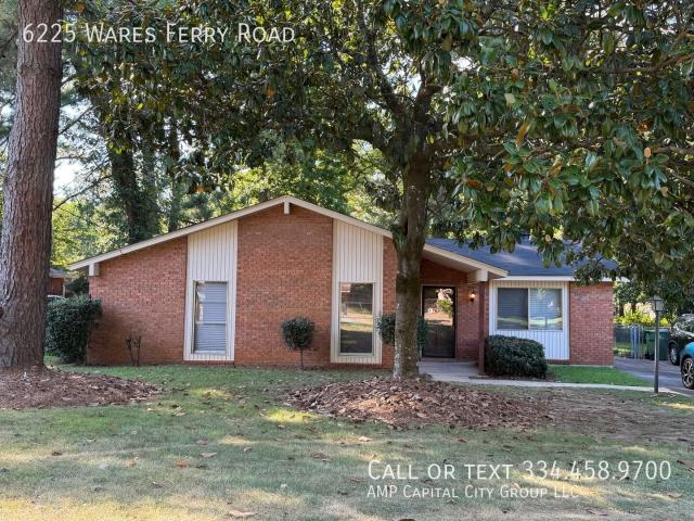 3 BR, 2 BA Apartment 6225 Wares Ferry Road, Montgomery, AL 36117