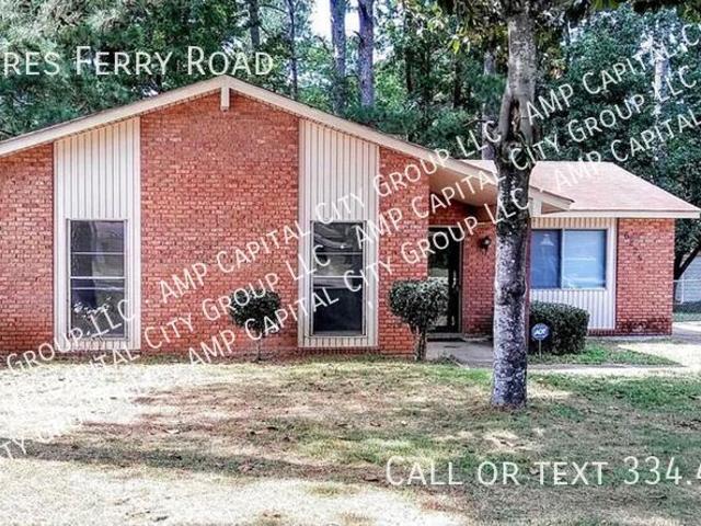 3 BR, 2 BA Apartment 6225 Wares Ferry Road, Montgomery, AL 36117