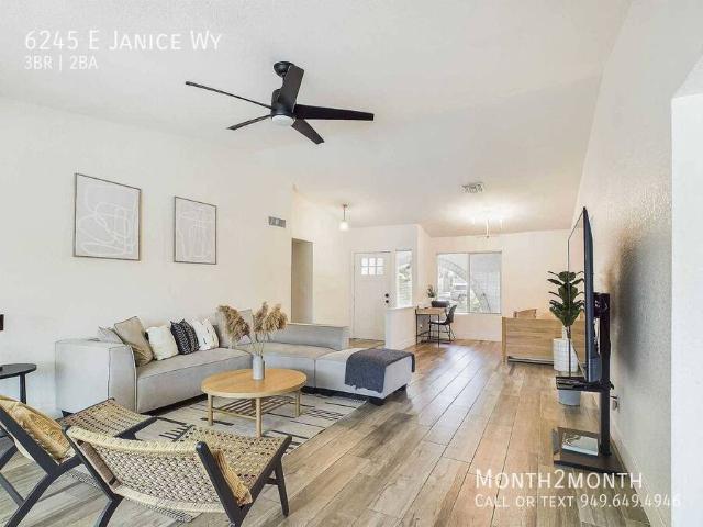 3 BR, 2 BA Apartment 6245 E Janice Wy, Scottsdale, AZ 85254
