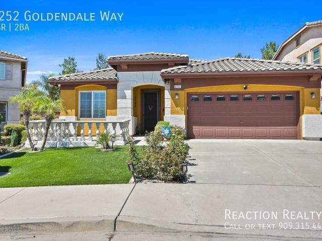 3 BR, 2 BA Apartment 6252 Goldendale Way, Fontana, CA 92336