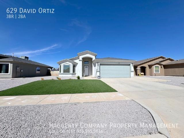 3 BR, 2 BA Apartment 629 David Ortiz, Socorro, TX 79927