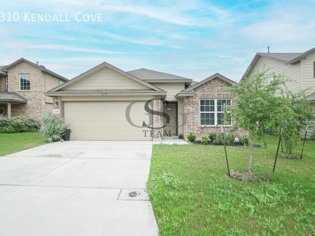 3 BR, 2 BA Apartment 6310 Kendall Cove, Converse, TX 78109