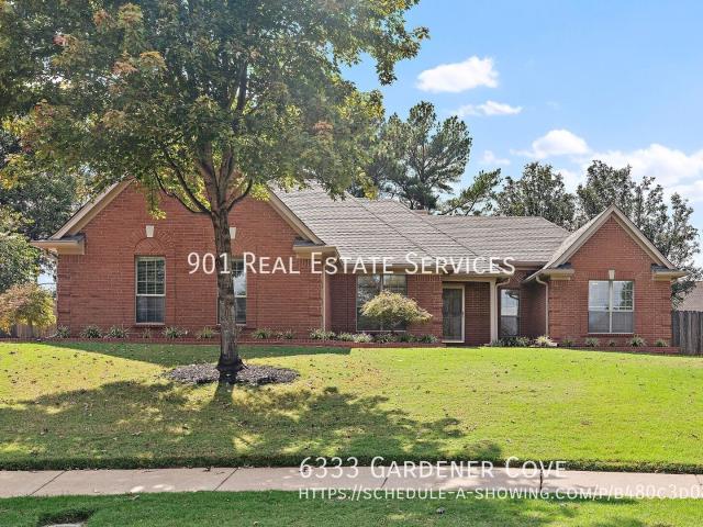 3 BR, 2 BA Apartment 6333 Gardener Cove, Bartlett, TN 38135