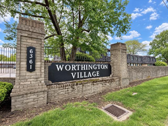 3 BR, 2 BA Apartment 6361 Proprietors Road, Worthington, OH 43085