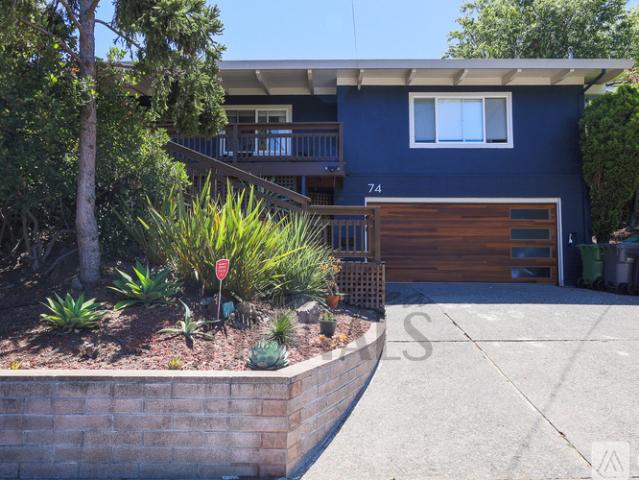 3 BR, 2 BA Apartment 74 Sequoyah View Dr, Oakland, CA 94605
