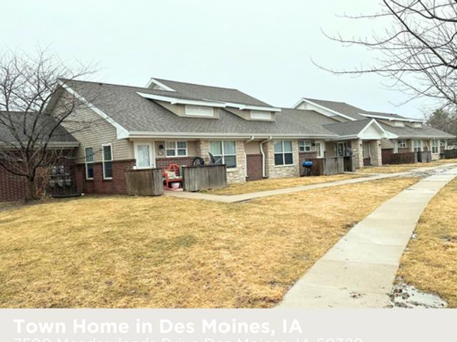 3 BR, 2 BA Apartment 7500 Meadow Lands Dr, Unit 3, Des Moines, IA 50320