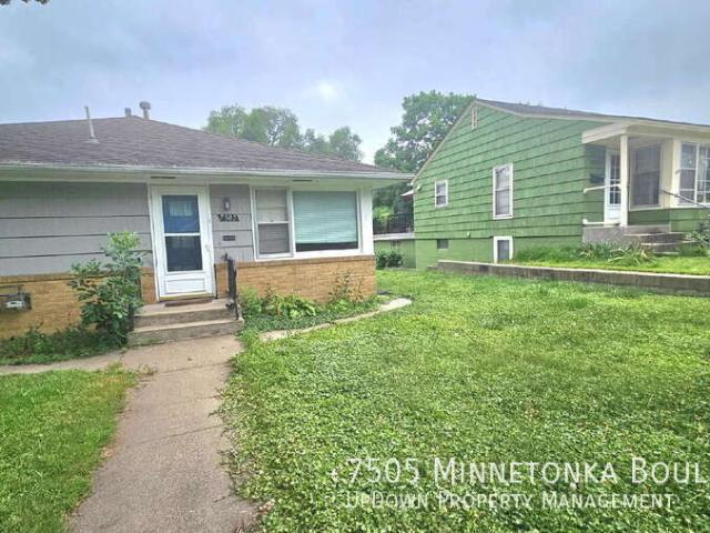 3 BR, 2 BA Apartment 7505 Minnetonka Boulevard, St. Louis Park, MN 55426