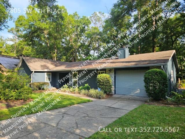 3 BR, 2 BA Apartment 7605 SW 7th Place, Gainesville, FL 32607