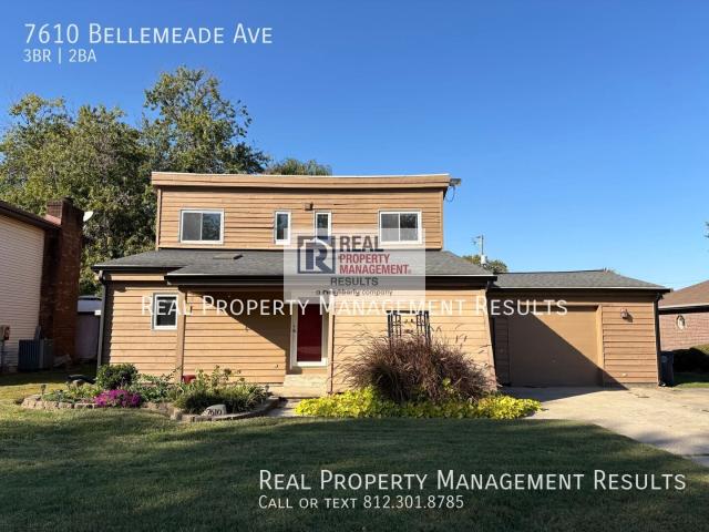 3 BR, 2 BA Apartment 7610 Bellemeade Ave, Evansville, IN 47715
