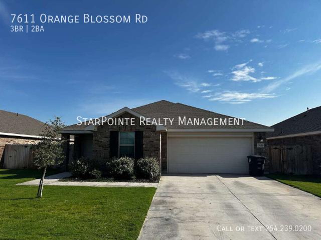3 BR, 2 BA Apartment 7611 Orange Blossom Rd, Odessa, TX 79765