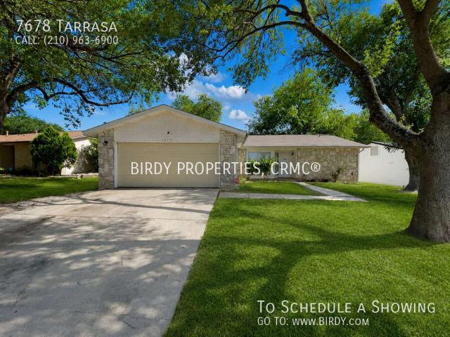 3 BR, 2 BA Apartment 7678 Tarrasa, San Antonio, TX 78239