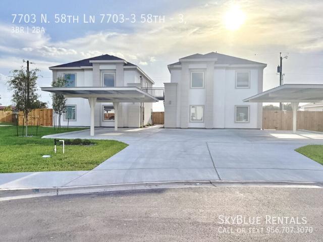 3 BR, 2 BA Apartment 7703 N. 58th Ln 7703 3 58th, Mission, TX 78573