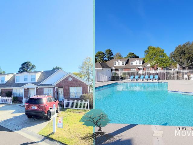 3 BR, 2 BA Apartment 7717 Trap Way, Wilmington, NC 28412