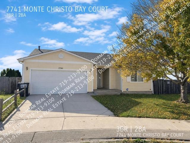 3 BR, 2 BA Apartment 7741 MONTE CHRISTO BAY COURT, FOUNTAIN, CO 80817