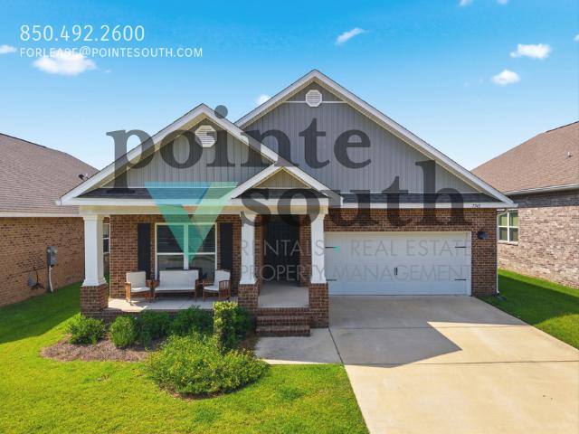 3 BR, 2 BA Apartment 7745 Burnside Loop, Pensacola, FL 32526