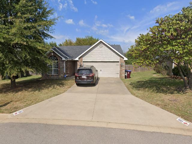 3 BR, 2 BA Apartment 7812 Parkview Drive, Fort Smith, AR 72916
