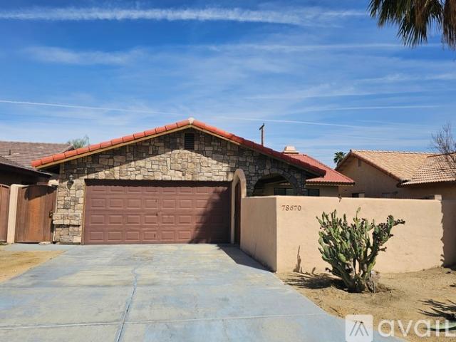 3 BR, 2 BA Apartment 78670 Saguaro Road, La Quinta, CA 92253