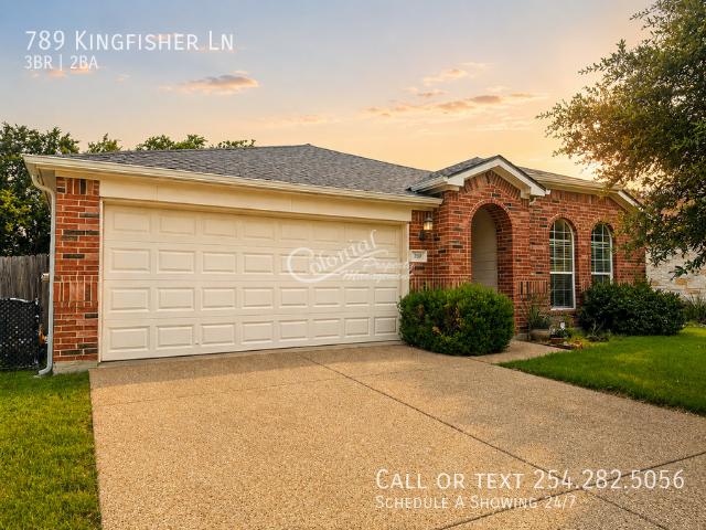 3 BR, 2 BA Apartment 789 Kingfisher Ln, Leander, TX 78641