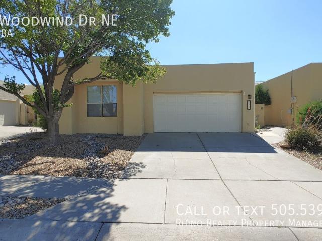 3 BR, 2 BA Apartment 7916 Woodwind Dr NE, Albuquerque, NM 87109