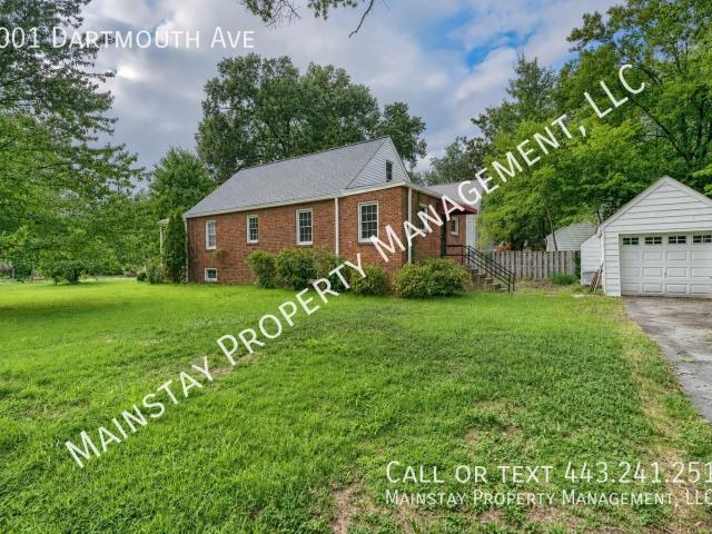 3 BR, 2 BA Apartment 7001 Dartmouth Ave, College Park, MD 20740