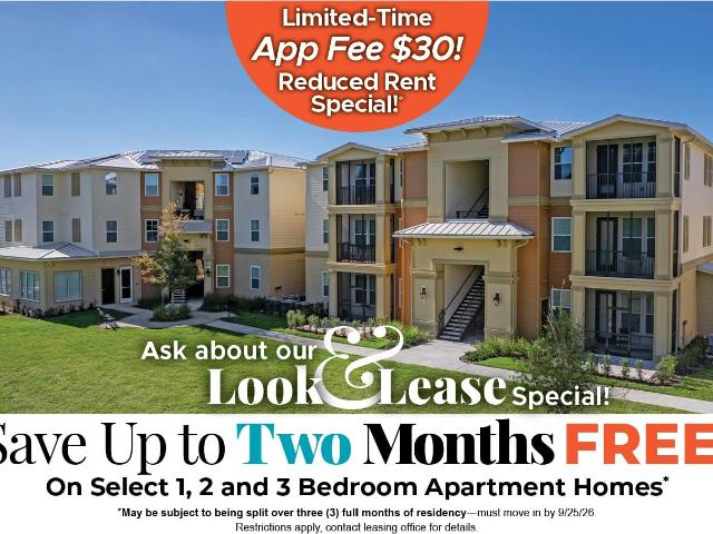 3 BR, 2 BA Apartment 7011 Homestead Loop Unit 03 308, Wildwood, FL 34785