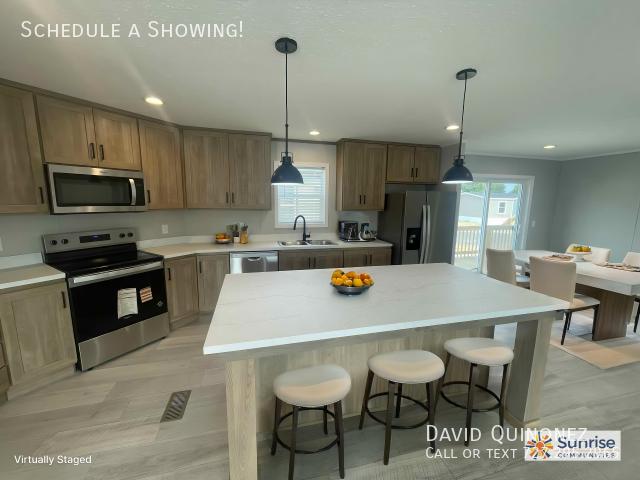 3 BR, 2 BA Apartment 701 West Mill Street, North Lewisburg, OH 43062