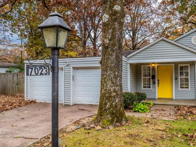 3 BR, 2 BA Apartment 7023 H Street, Little Rock, AR 72205