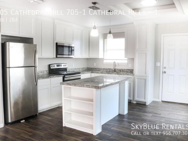3 BR, 2 BA Apartment 705 Cathedral Hill 705 1 Cathedral Hills, Edinburg, TX 78541