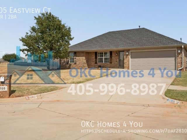 3 BR, 2 BA Apartment 705 Eastview Ct, Yukon, OK 73099