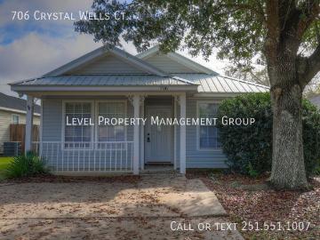 3 BR, 2 BA Apartment 706 Crystal Wells Ct Fairhope, AL 36532