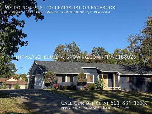 3 BR, 2 BA Apartment 7111 Concord Ln Benton, AR 72019