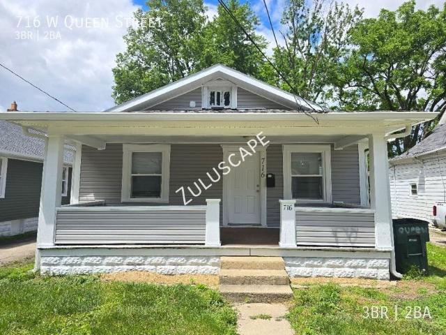 3 BR, 2 BA Apartment 716 W Queen Street, Muncie, IN 47303