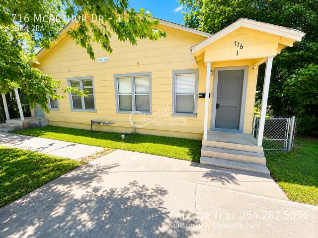 3 BR, 2 BA Apartment 716 McArthur Dr, Killeen, TX 76541
