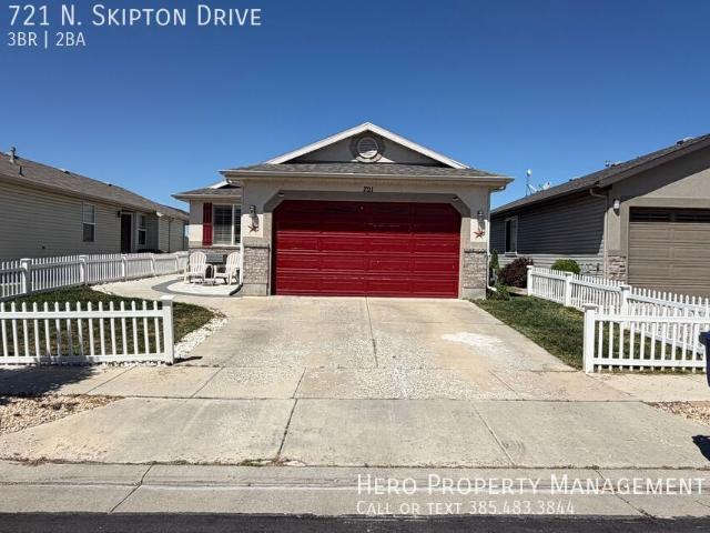 3 BR, 2 BA Apartment 721 N. Skipton Drive, North Salt Lake City, UT 84054