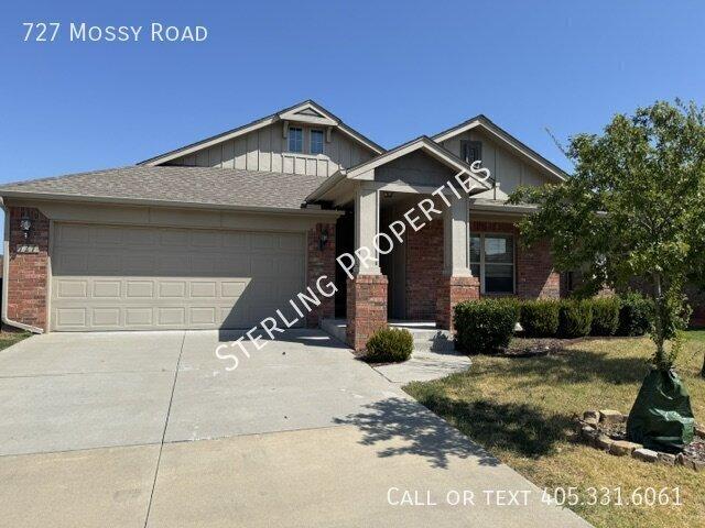 3 BR, 2 BA Apartment 727 Mossy Road, Norman, OK 73069