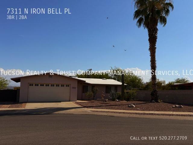 3 BR, 2 BA Apartment 7311 N IRON BELL PL, TUCSON, AZ 85741