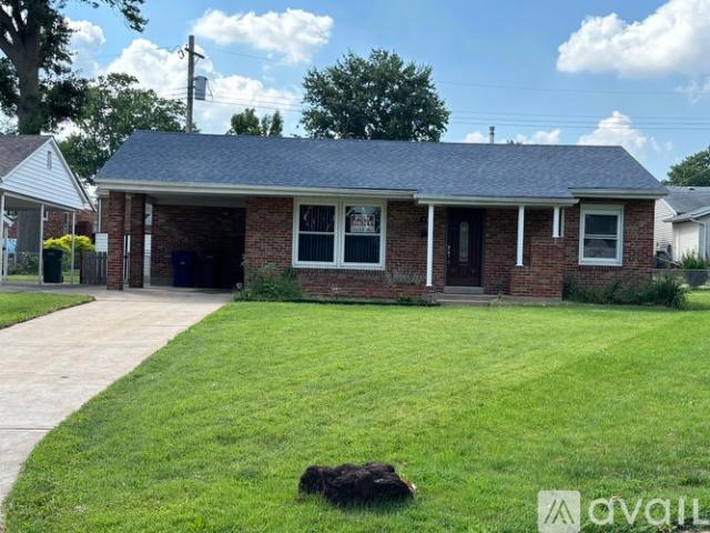 3 BR, 2 BA Apartment 7315 Yates Street, St. Louis, MO 63116