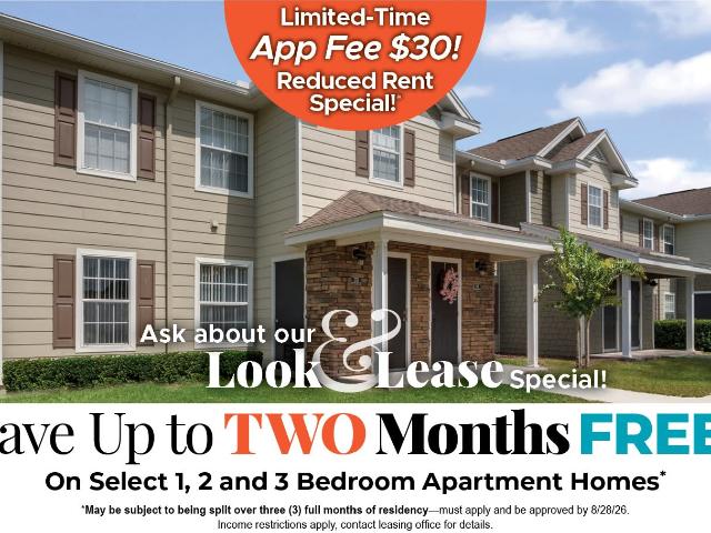 3 BR, 2 BA Apartment 735 S. Hwy 27/441 Unit 025, Lady Lake, FL 32159