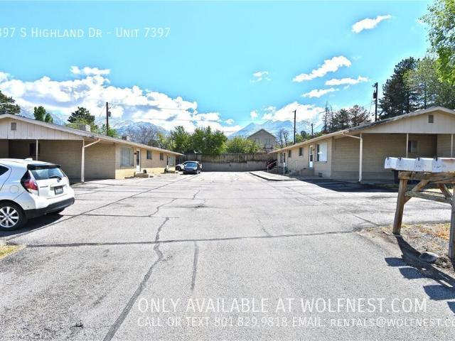 3 BR, 2 BA Apartment 7397 S Highland Dr, Cottonwood Heights, UT 84121