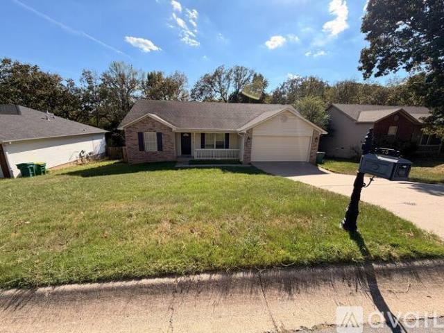 3 BR, 2 BA Apartment 73 Cinnamon Dr, Sherwood, AR 72120